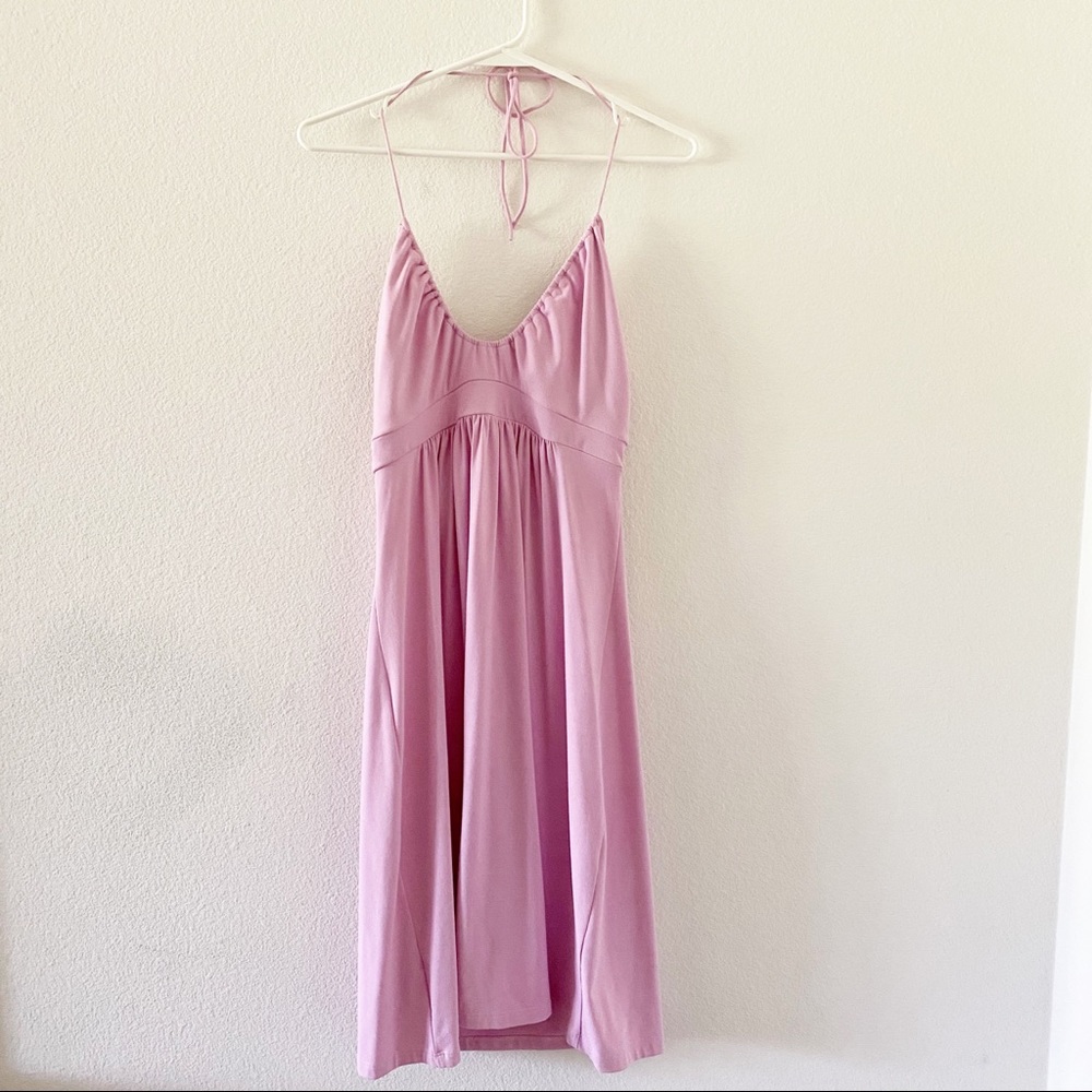 Susana Monaco Halter Dress Size Medium